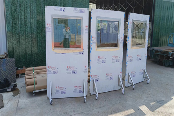 涪陵手术室介入科铅屏风 工业探伤屏风