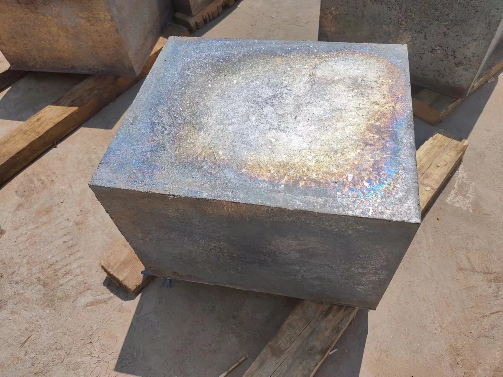 涪陵射线防护铅块 铸造铅加工块 切割铅件