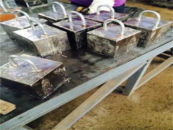 涪陵浇铸异形铅件