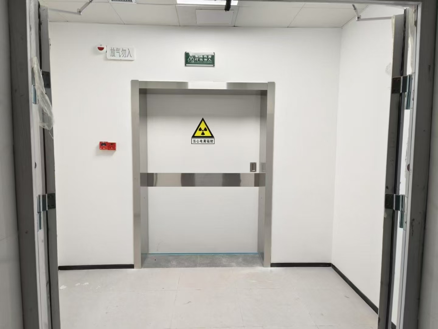 涪陵医用电动铅门 铅门厂家