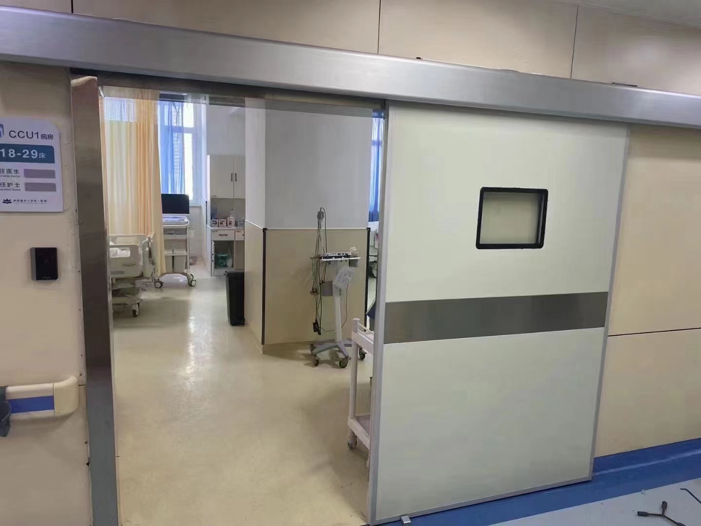 涪陵医用防辐射铅门 牙科不锈钢铅门