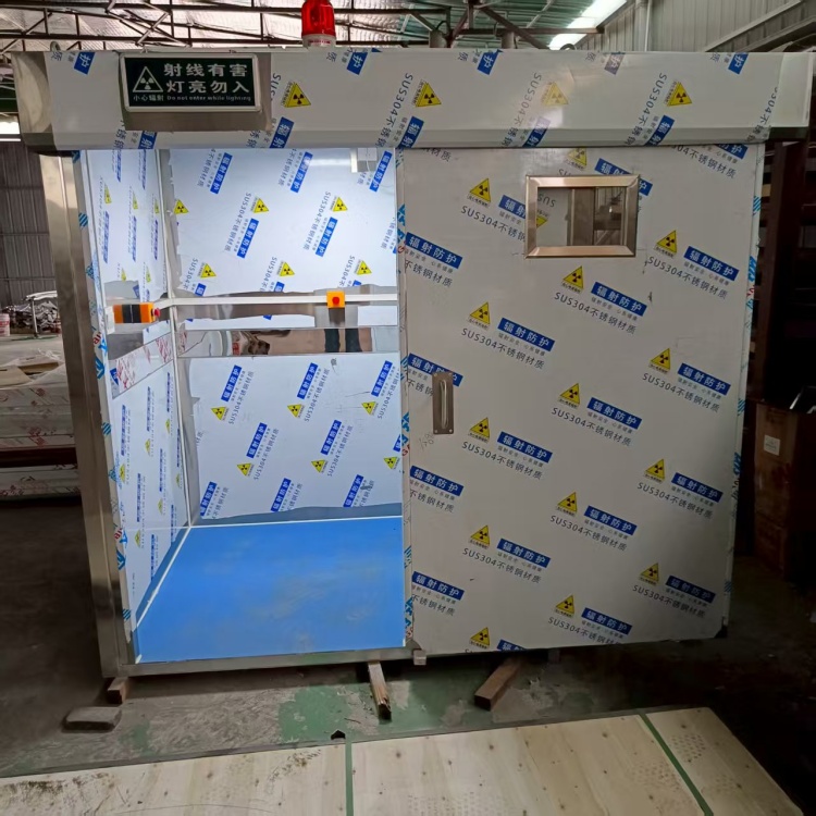 涪陵CT室防辐射铅房